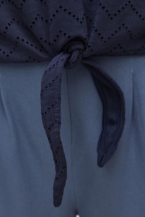 Vero Moda vmthas sl tie top jrs ga vo